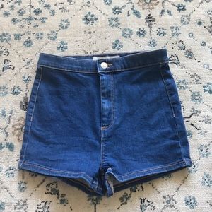 Topshop Joni shorts